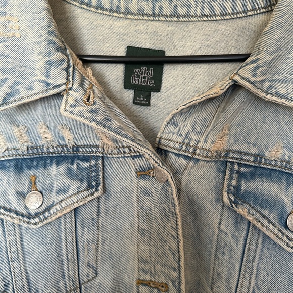 Wild Fable Jean Jacket - Picture 2 of 3